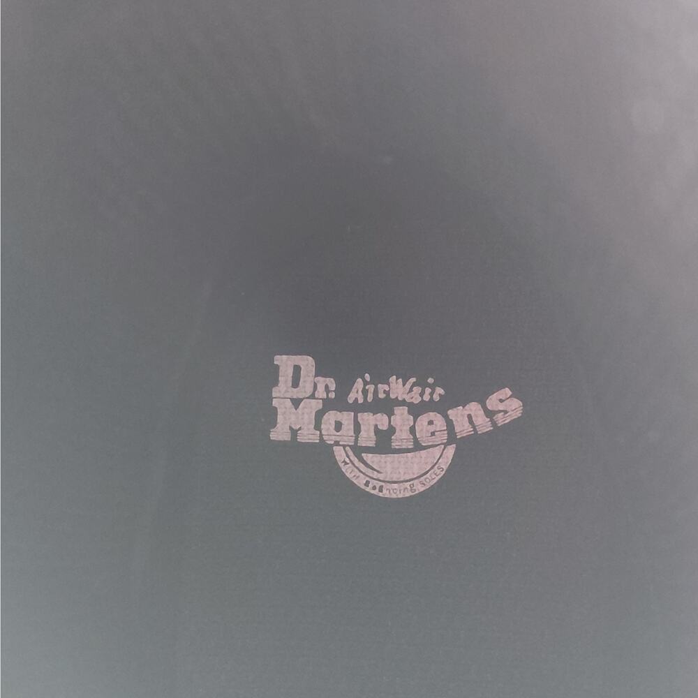 Dr Martens 1460 Girls Size 6 Youth Black Patent Glitter Star Combat Boots School - Picture 10 of 13